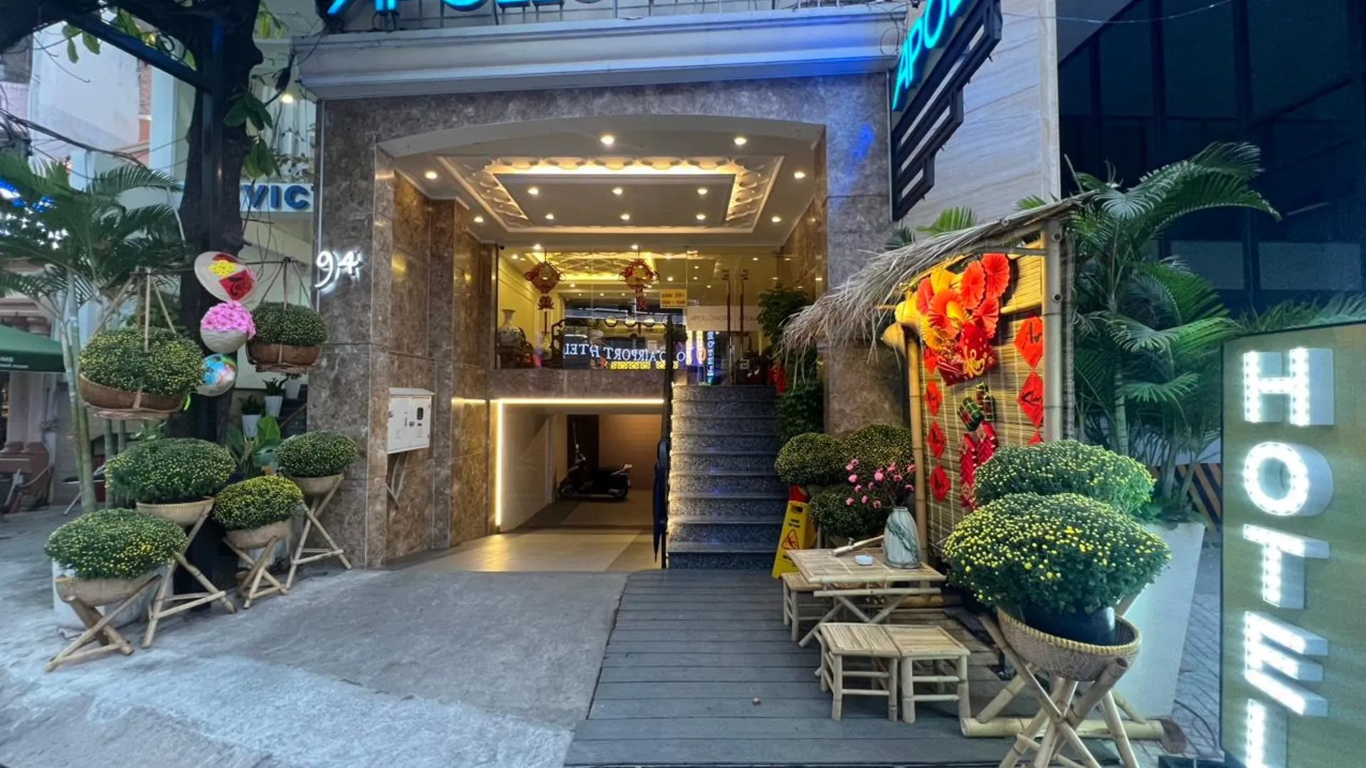 호치민 아폴로 에어포트 호텔 2성급 호텔 수영장