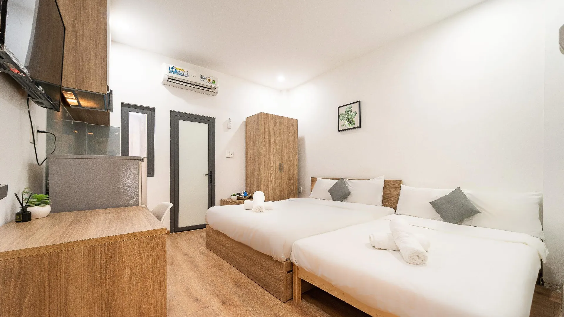 호치민 데이지 하우스 부이비엔 근처 - 셀프 체크인 3성급 호텔 수영장