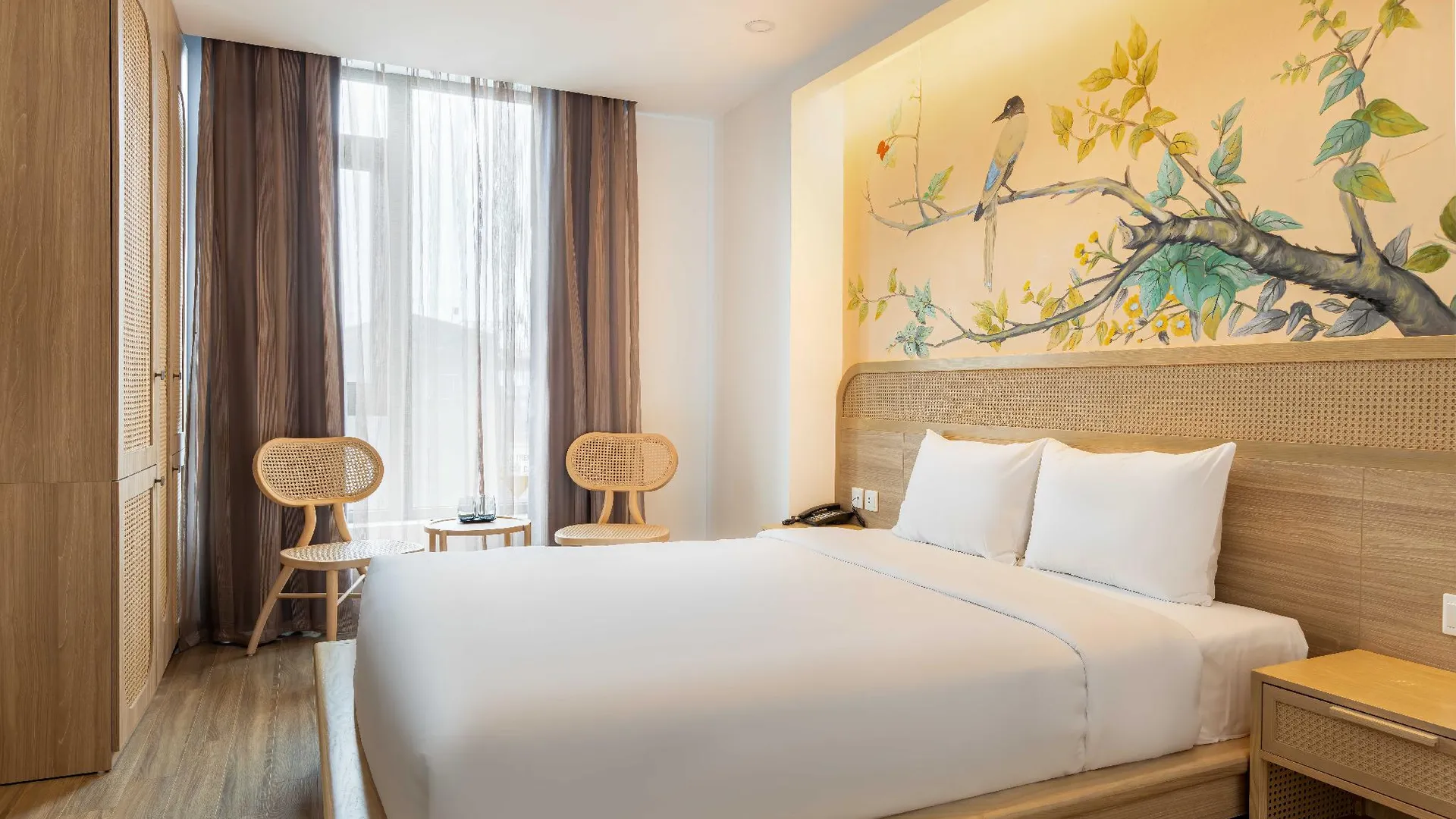 하노이 자카일 호텔 - 꺼우저이 3성급 호텔 객실