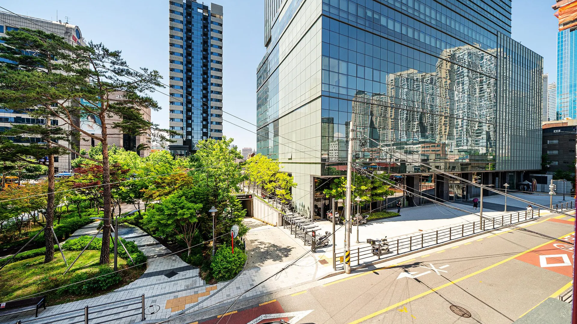 서울 호텔 메이 용산 3성급 호텔 전망