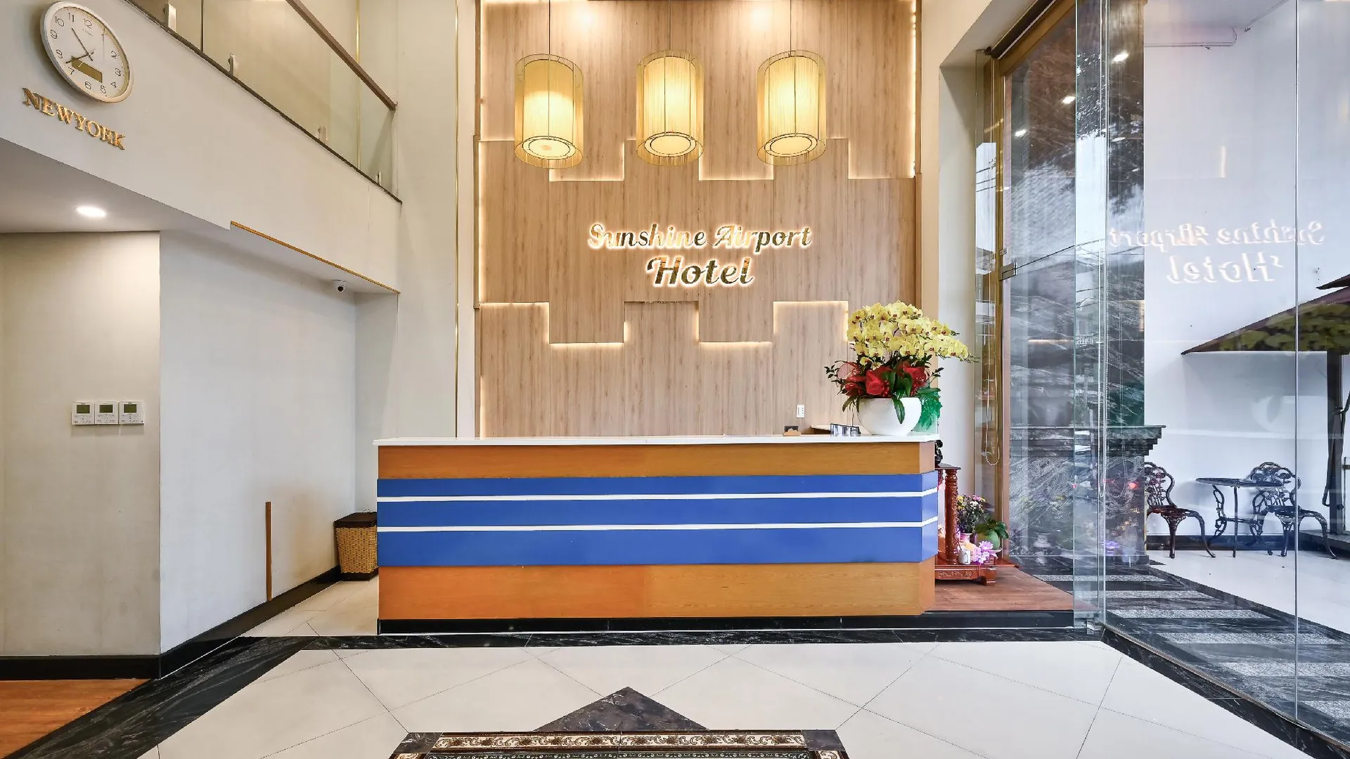 호치민 선샤인 에어포트 호텔 4성급 호텔 수영장