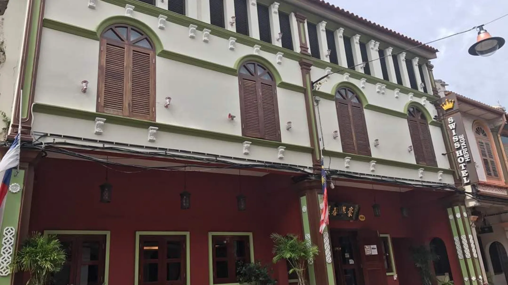 말라카 스위스 호텔 헤리티지 부티크 멜라카 @레드 스퀘어 존커 스트리트 3성급 호텔 객실