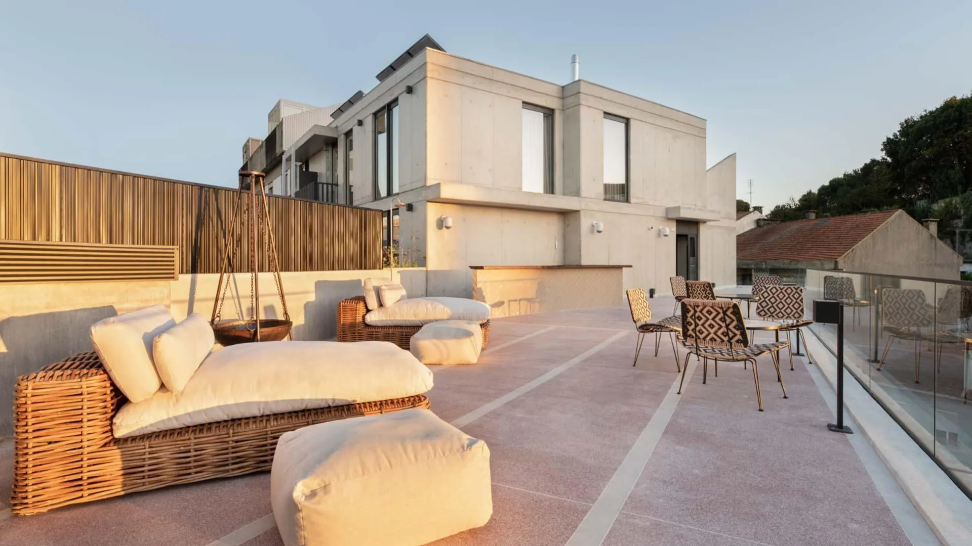 포르투 엑세 에센지아 포르투 4성급 호텔 레스토랑