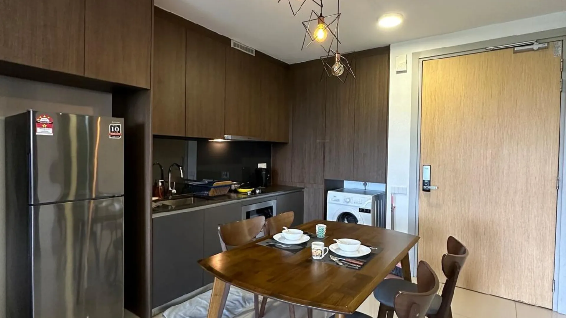 조호바루 / 조호르바루 겔랑파타 / 레고랜드의 프라이빗 하우스 (60m², 침실 1개, 프라이빗 욕실 1개) 3성급 싱글룸 레스토랑