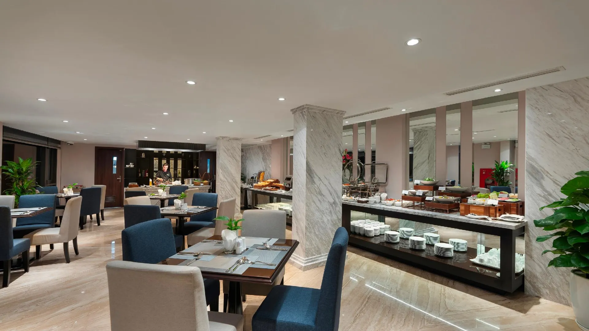 하노이 센 부티크 호텔 - 매니지드 바이 센 호텔 그룹 3성급 호텔 로비