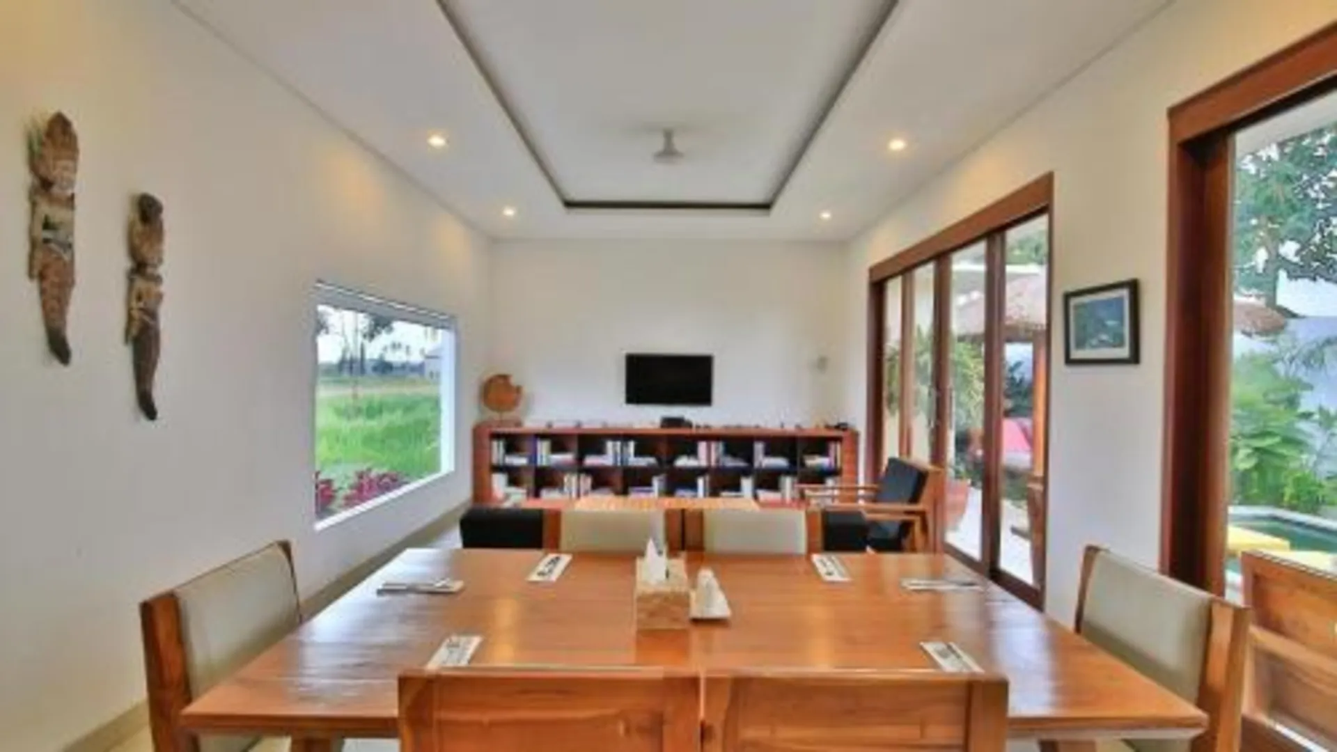 발리 Villa Solene 3성급 싱글룸 외관