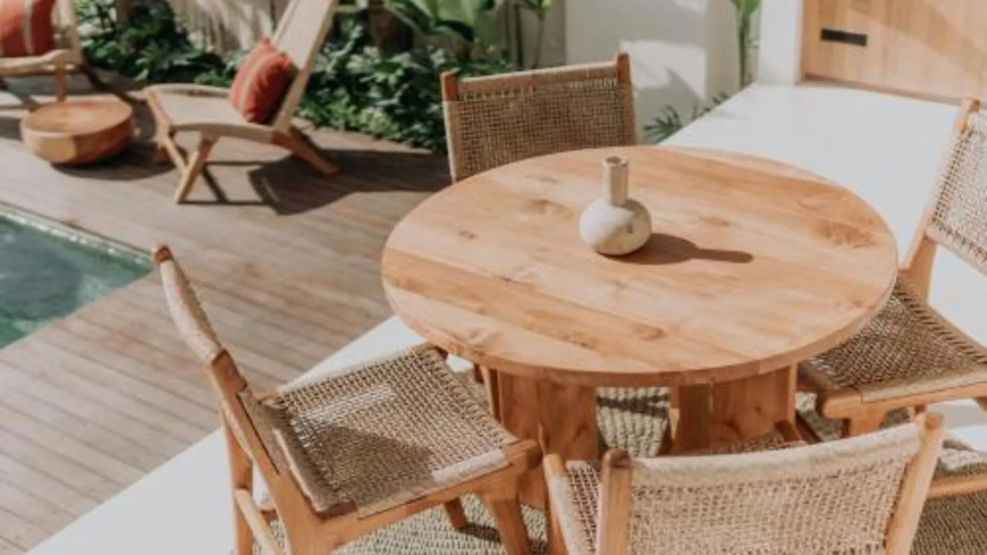 발리 The Dream Villa 3성급 싱글룸 전망