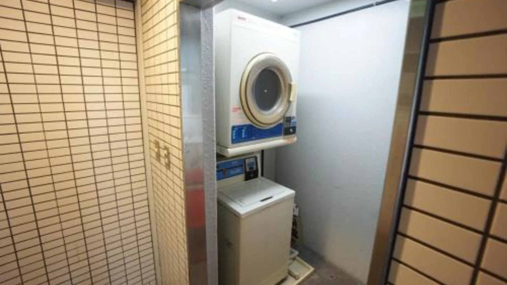 오사카 Apartment House Floor Assemble 303 4성급 싱글룸 전망