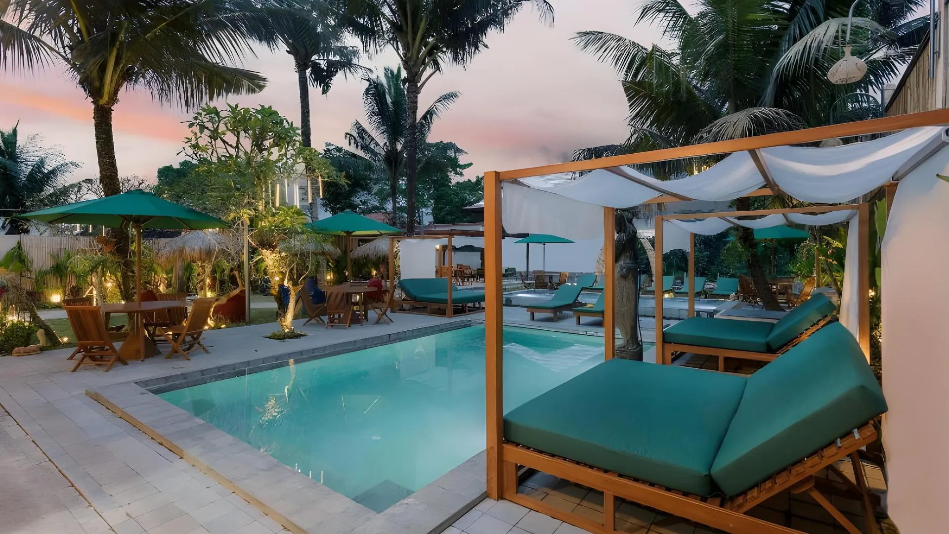 발리 메트랜드 베냐 우붓 5성급 호텔 로비