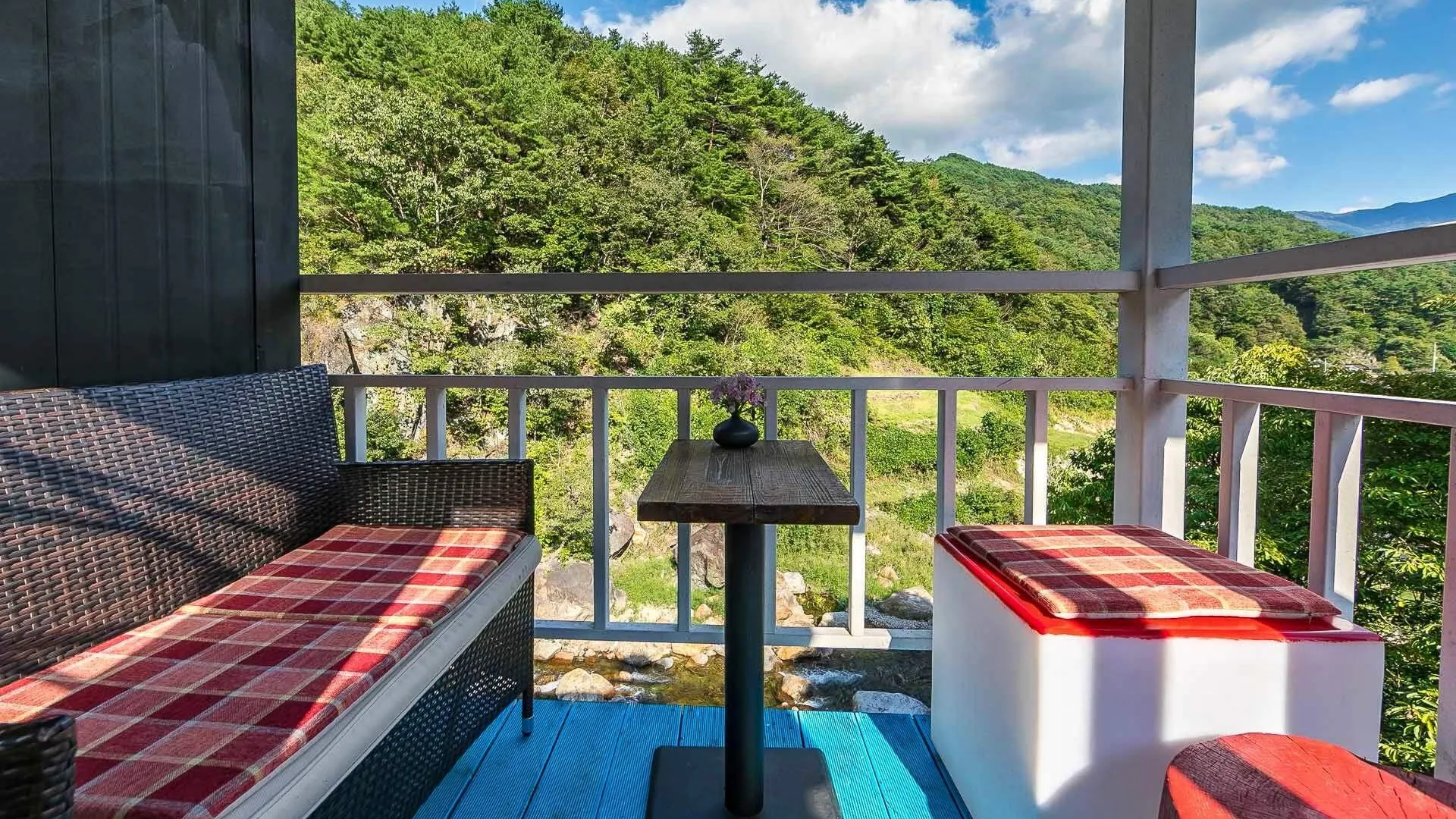 하동 클라우드 힐 펜션 3성급 게스트하우스 로비