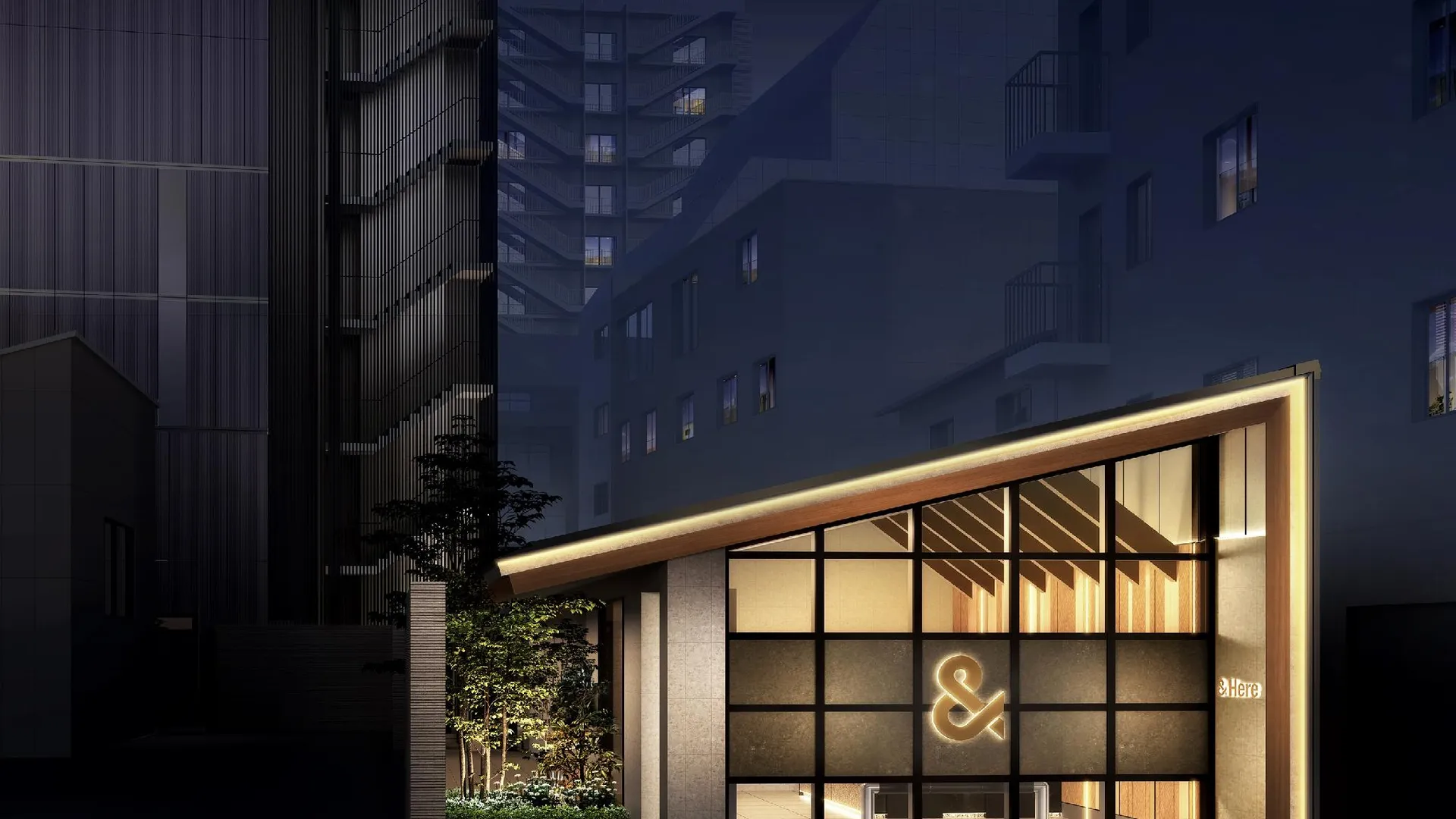 오사카 앤 히어 오사카 남바 3성급 호텔 객실