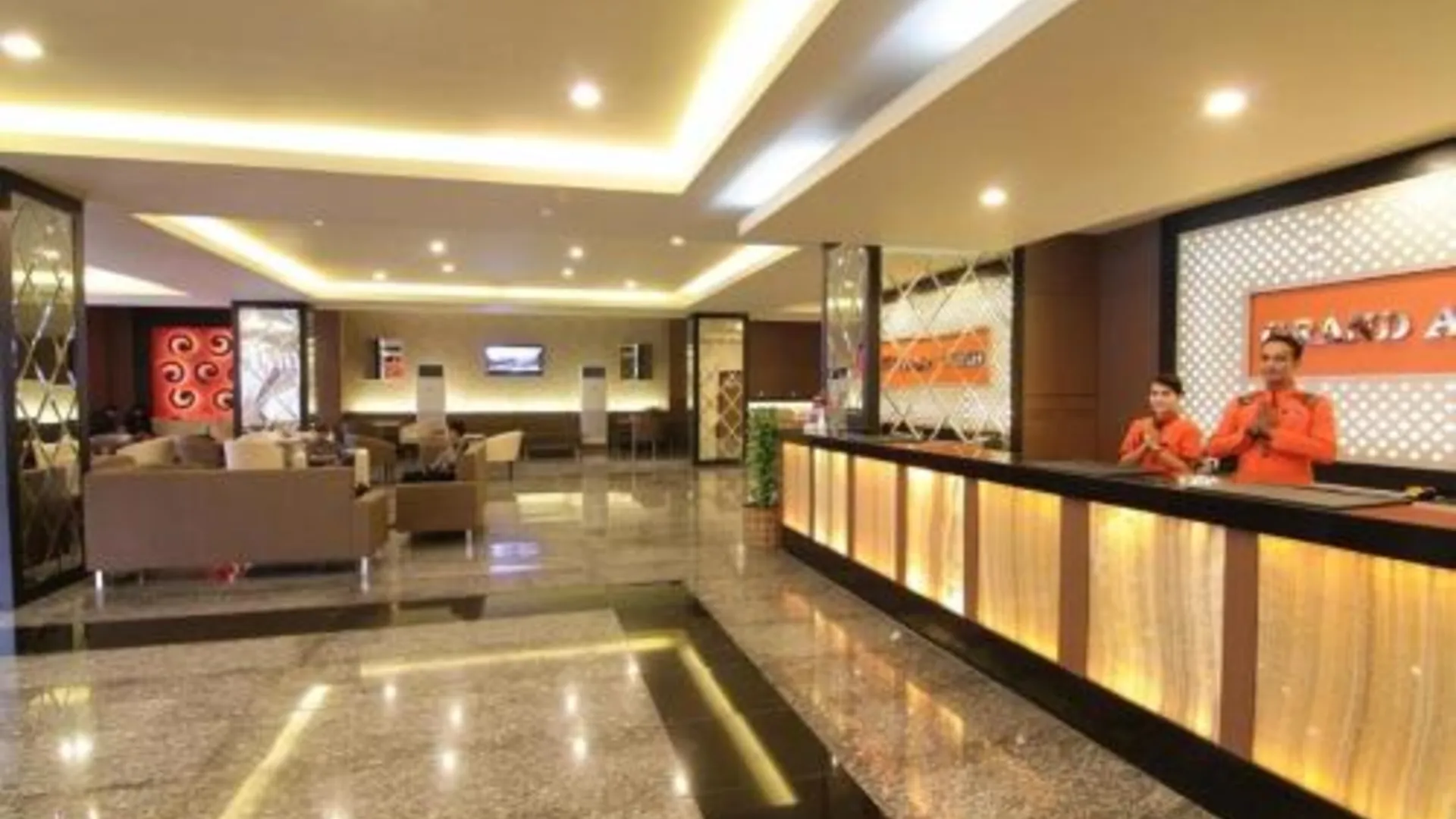 마카사르 그랜드 아시아 호텔 마카사르 3성급 호텔 부대시설