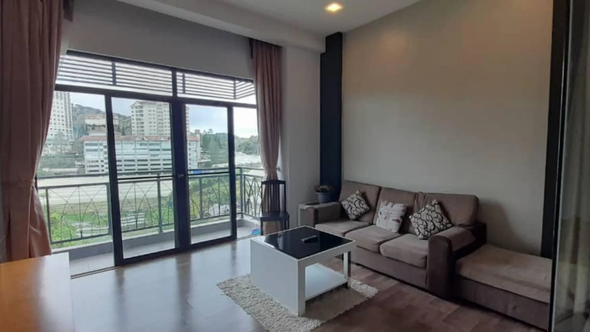 카메론 하일랜즈 브린창의 아파트먼트 (51m², 침실 1개, 프라이빗 욕실 1개) 2성급 싱글룸 스위트룸