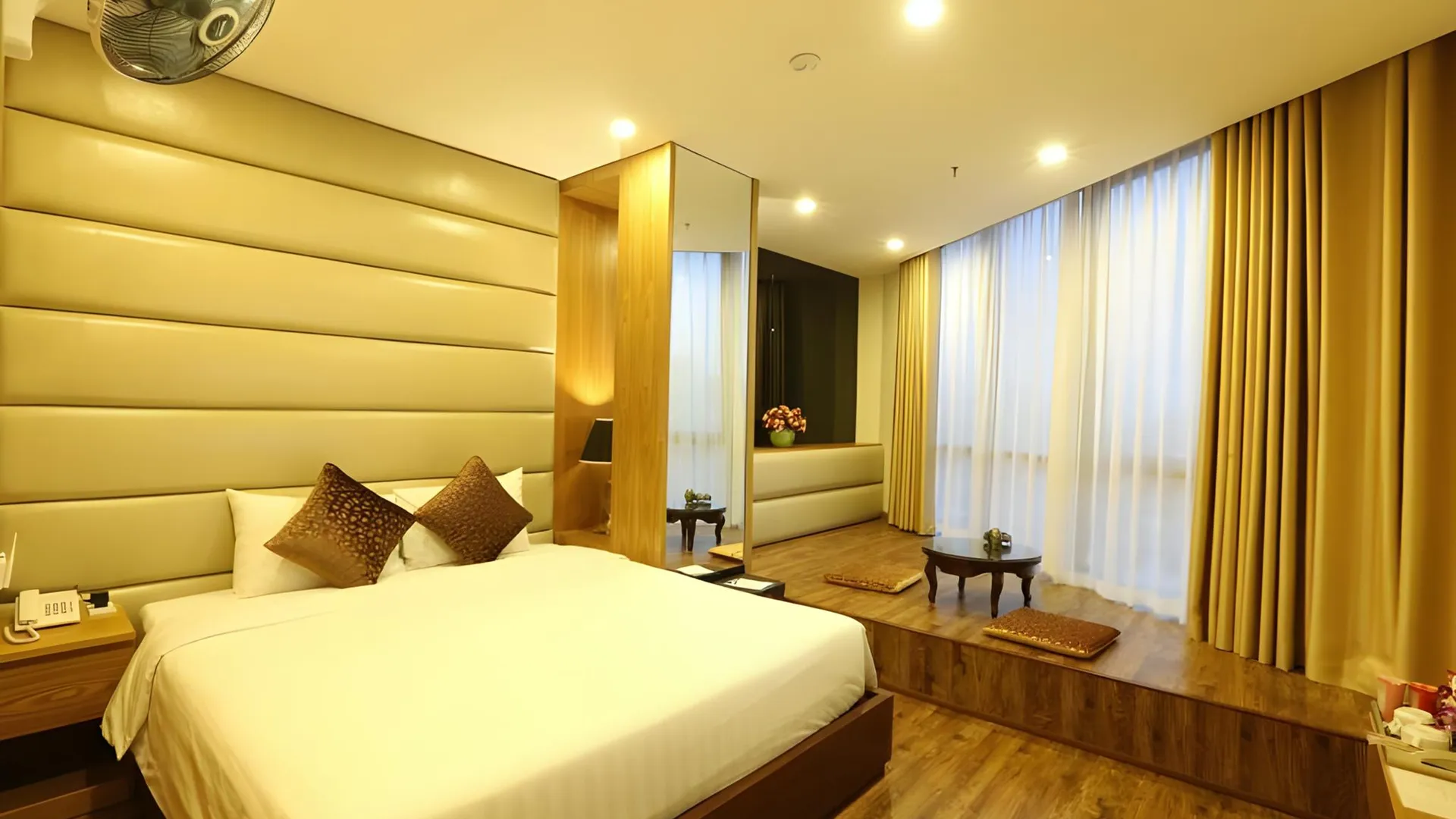 하노이 오 비엣 호텔 3성급 호텔 전망