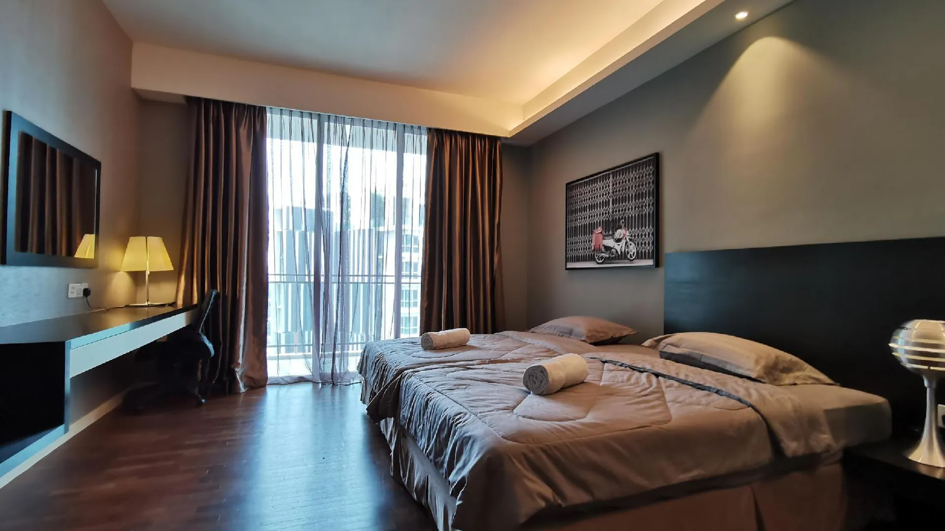 말라카 말라카 시내의 스튜디오 아파트먼트 (45m², 프라이빗 욕실 1개) 4성급 게스트하우스 객실