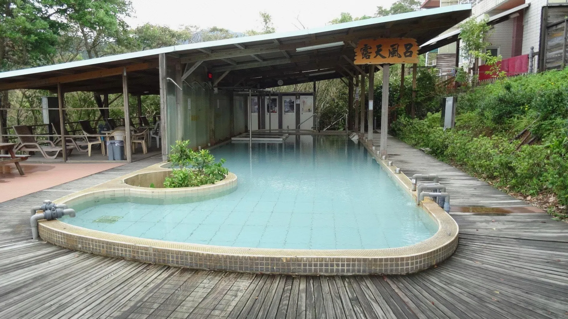 타이베이 Wan Jin Hot Spring 3성급 호텔 로비