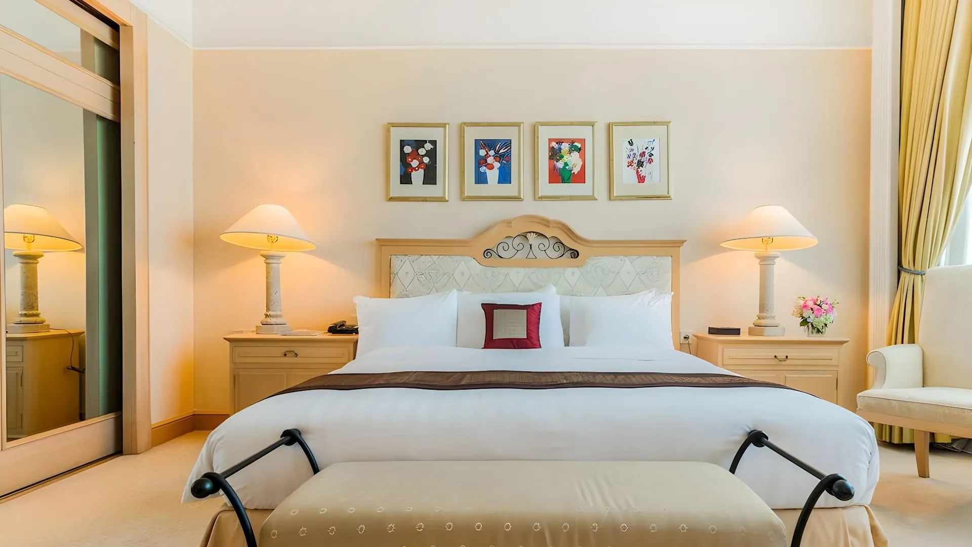 하노이 하노이 대우 호텔 5성급 호텔 전망