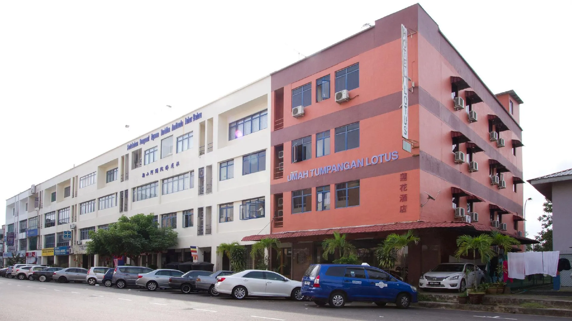 조호바루 / 조호르바루 로터스 호텔 조호르 바루 2성급 호텔 수영장