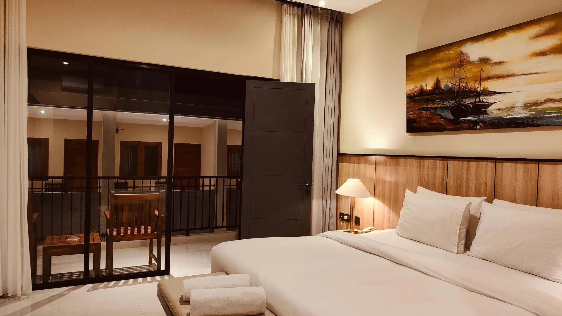 발리 라바스타 엔조이 쿠타 3성급 호텔 객실