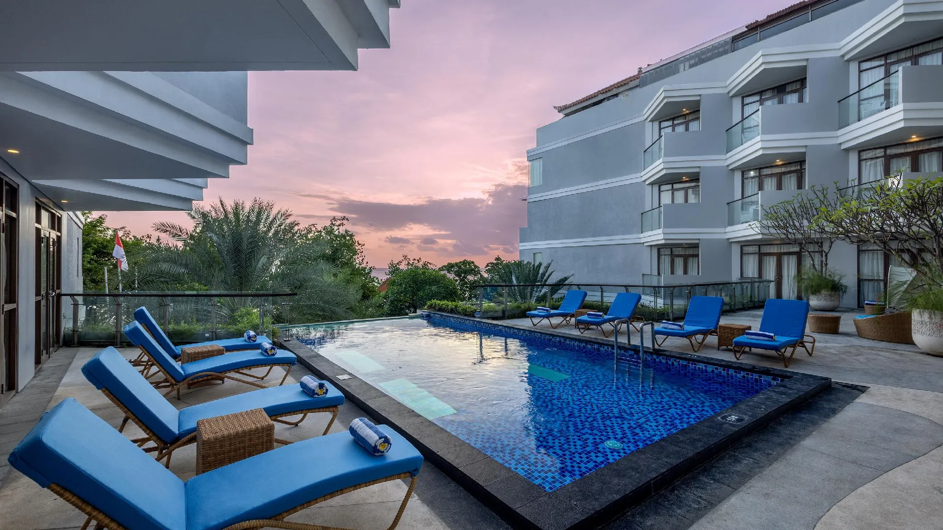 발리 윈덤 가든 쿠타 발리 4성급 호텔 객실