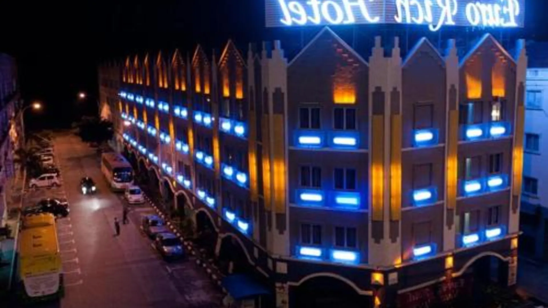 말라카 유로 리치 호텔 멜라카 2성급 호텔 객실