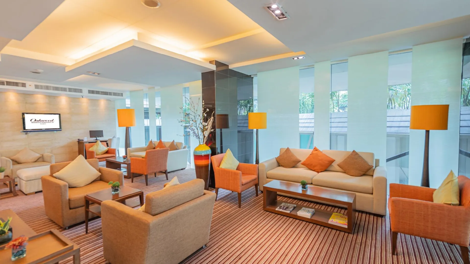 방콕 오크우드 레지던스 수쿰빗 24 방콕 4성급 호텔 스위트룸