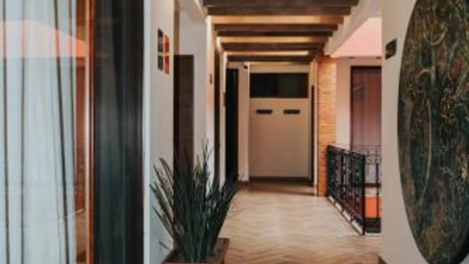 오악사카 Hotel Casa Puga 4성급 호텔 레스토랑