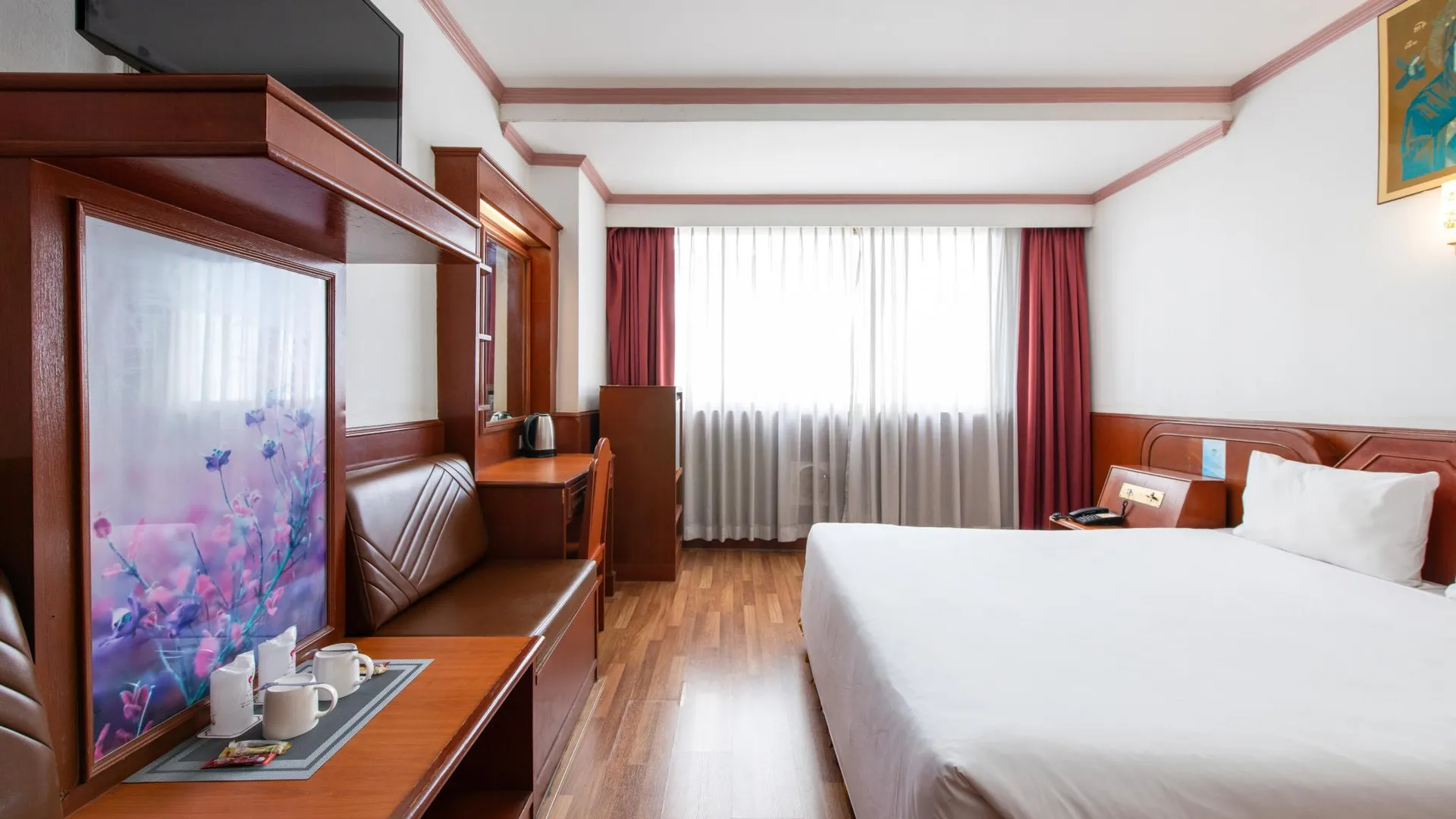 방콕 엘리자베스 호텔 4성급 호텔 전망