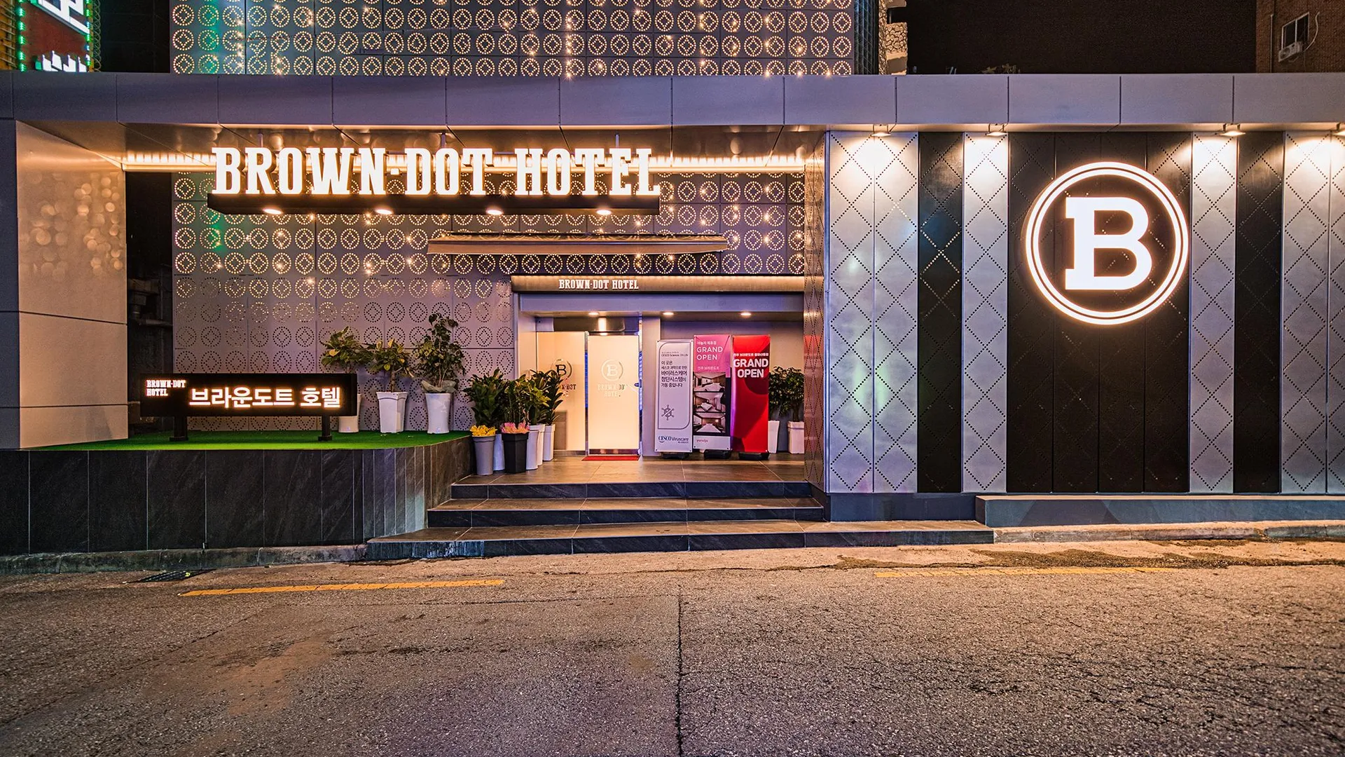 전주 브라운도트호텔 전주중화산 호텔 전망