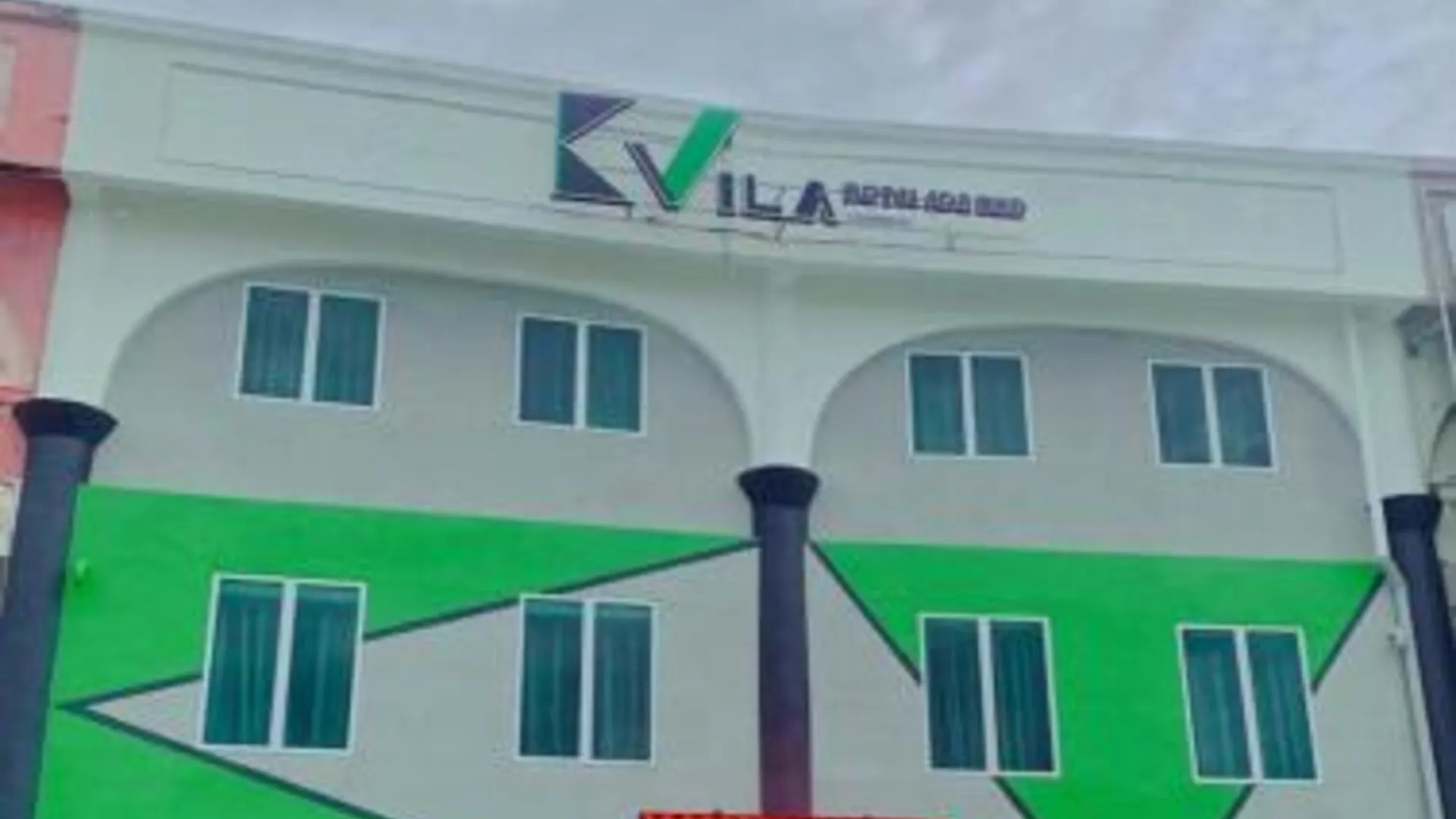 숭가이 페타니 K VILA HOTEL 3성급 호텔 객실