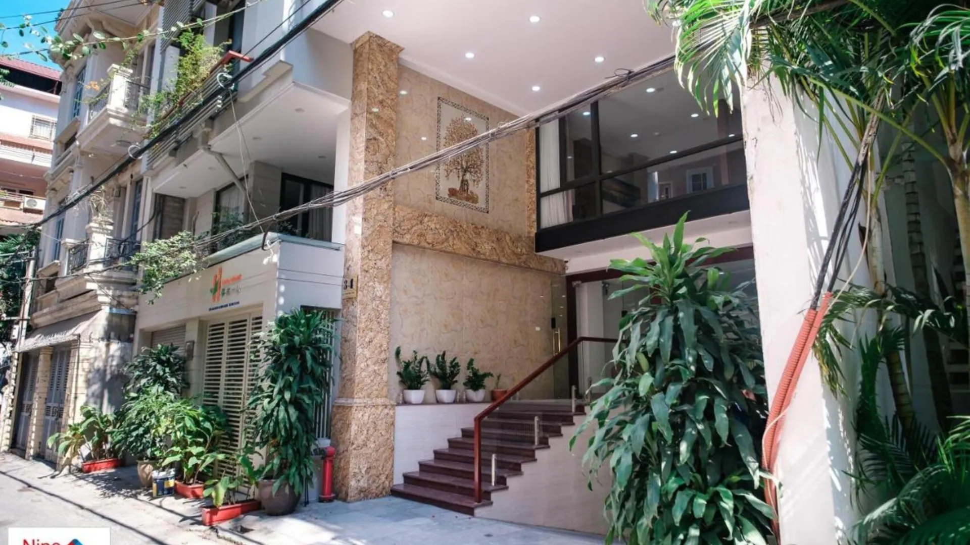 하노이 나인 하우징 12 다오탄 3성급 호텔 로비