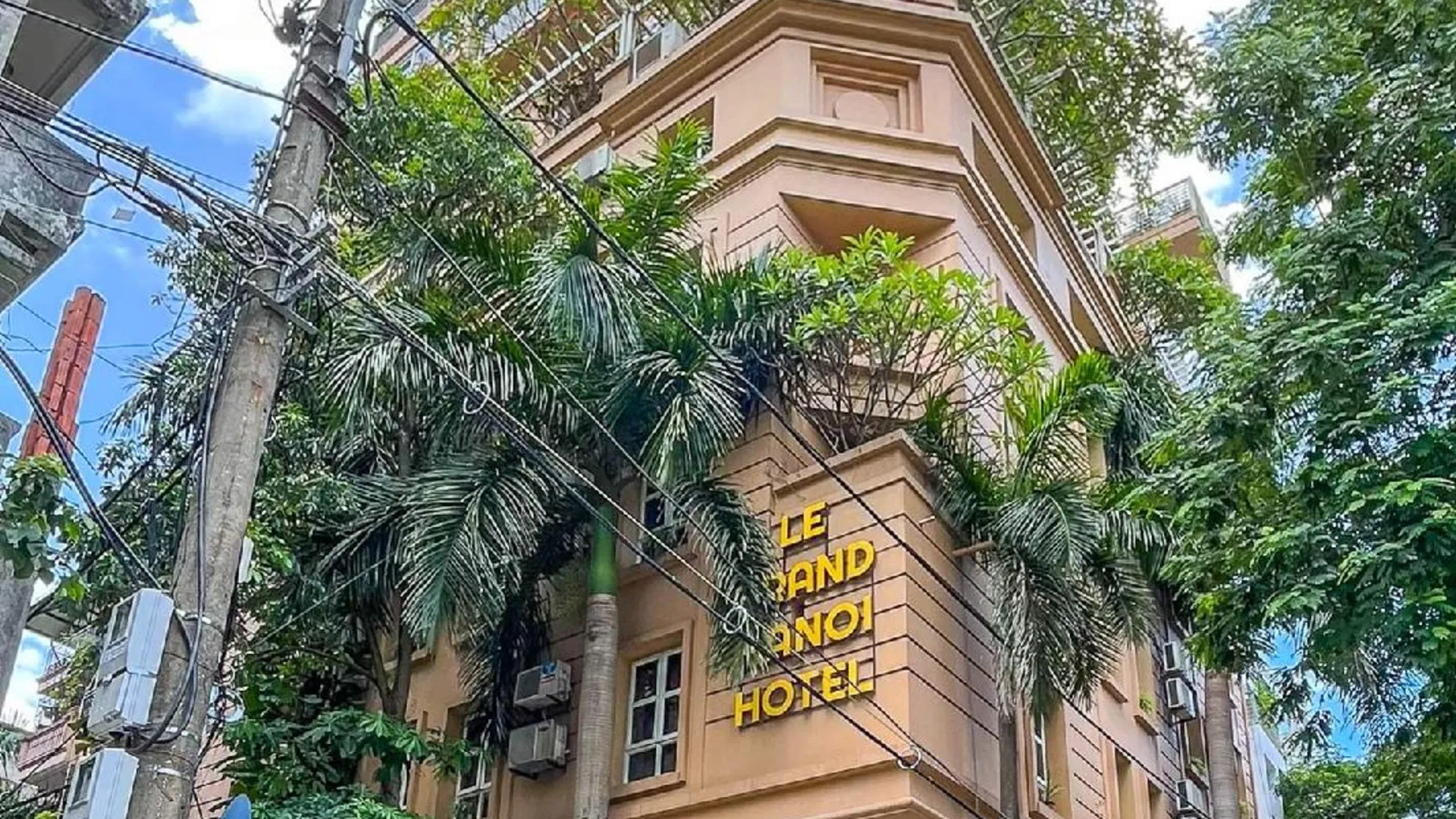 하노이 하노이 르 그랜드 호텔 3성급 호텔 외관