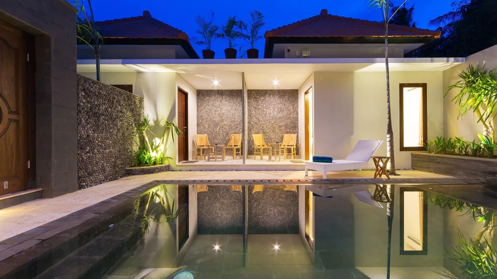 발리 오디카 로비나 하우스 앤 빌라 2성급 호텔 로비