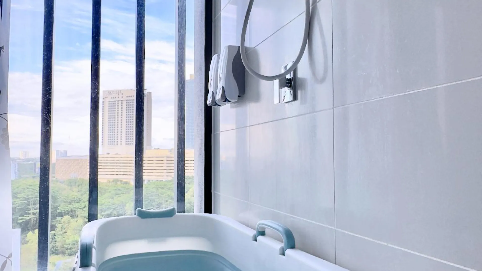 조호바루 / 조호르바루 조호바루의 스튜디오 아파트먼트 (566m², 프라이빗 욕실 1개) 4성급 싱글룸 레스토랑