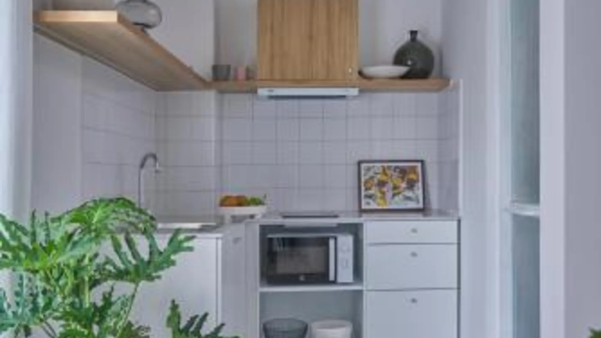 호치민 M 빌리지 리빙 레 반 시 3성급 호텔 객실