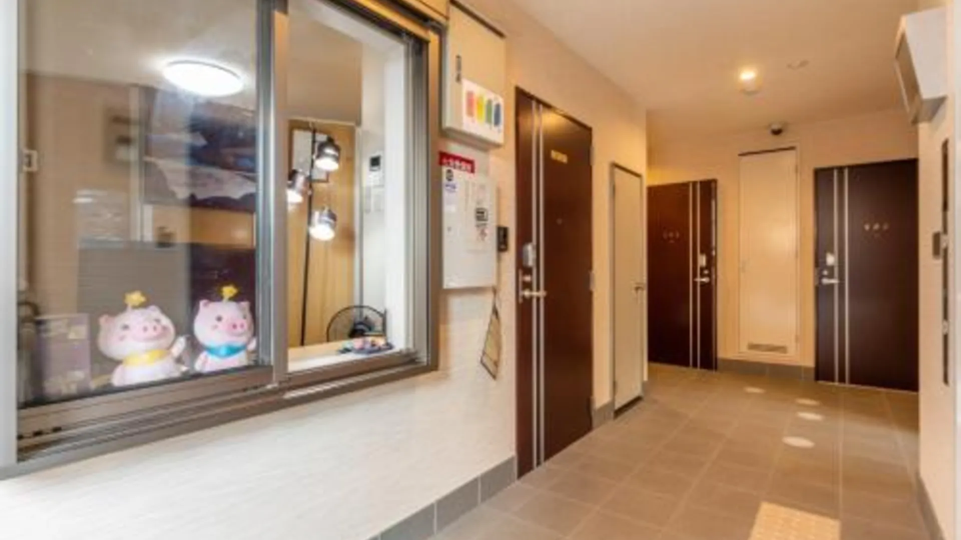 교토 플로럴 그린 메이플 하우스 4성급 호텔 전망