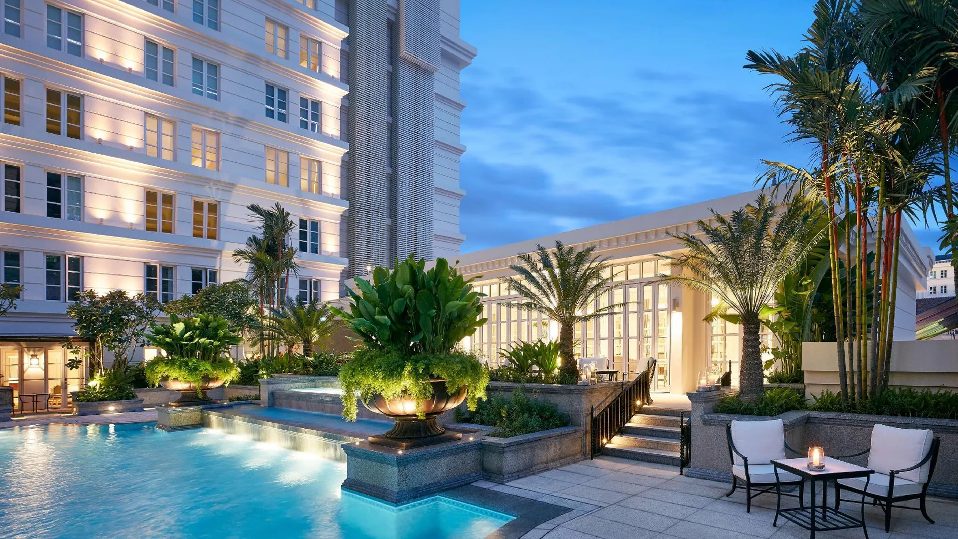 호치민 파크 하야트 사야트 5성급 호텔 외관