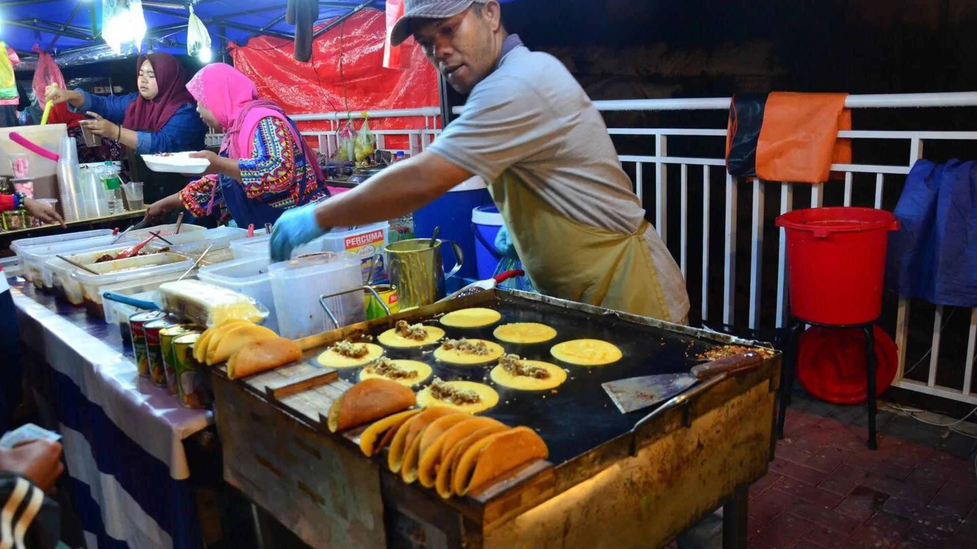 카메론 하일랜즈 THE WOODZ x BOLA BOLA (Night Market) 2성급 싱글룸 객실