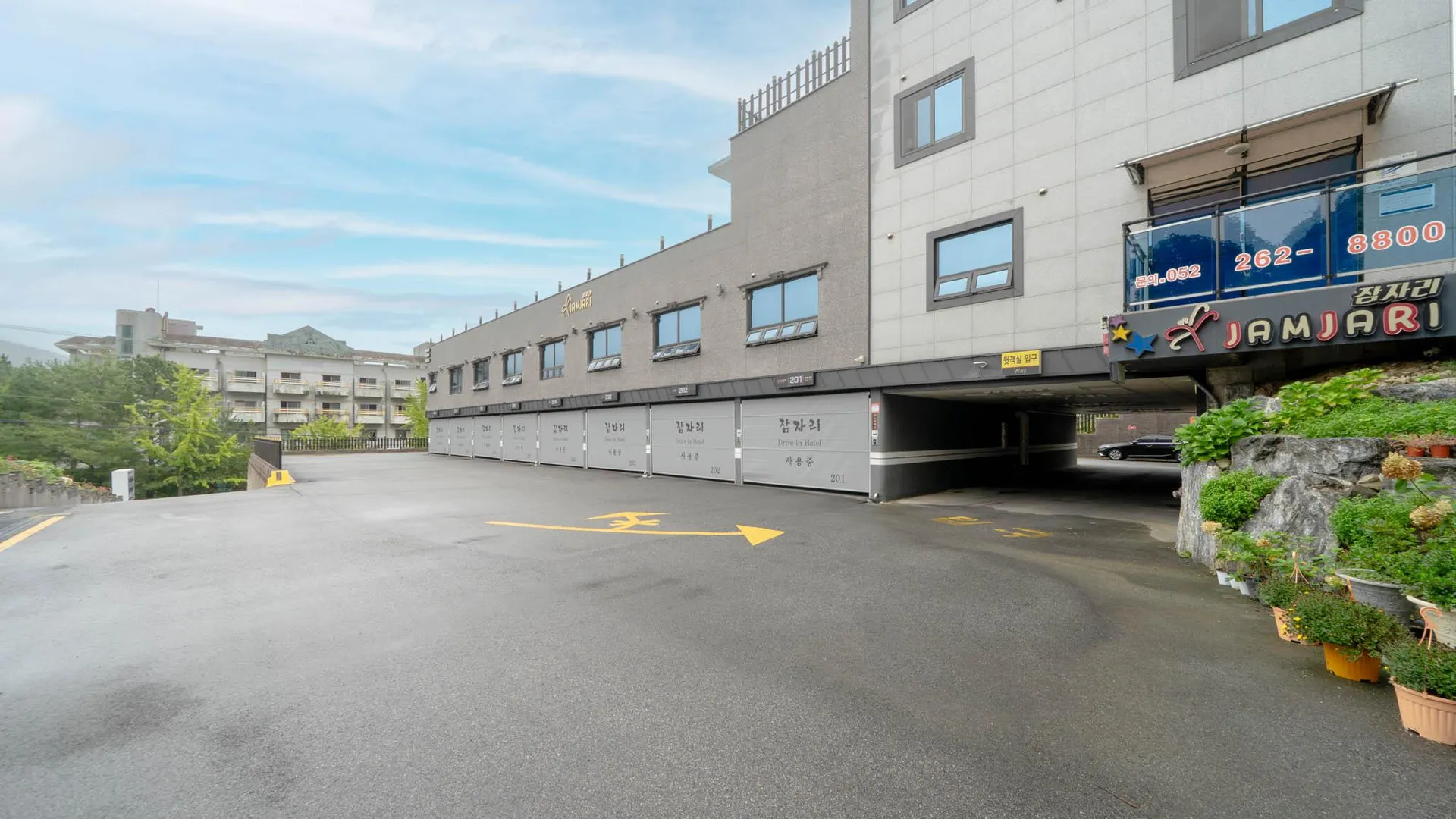 울산 울산 영남알프스 잠자리 3성급 호텔 외관