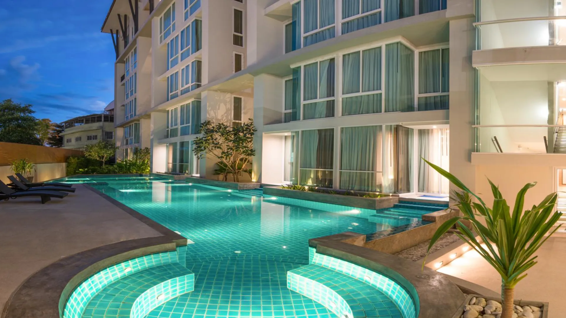 치앙라이 그랜드 비스타 호텔 치앙라이 4성급 호텔 객실