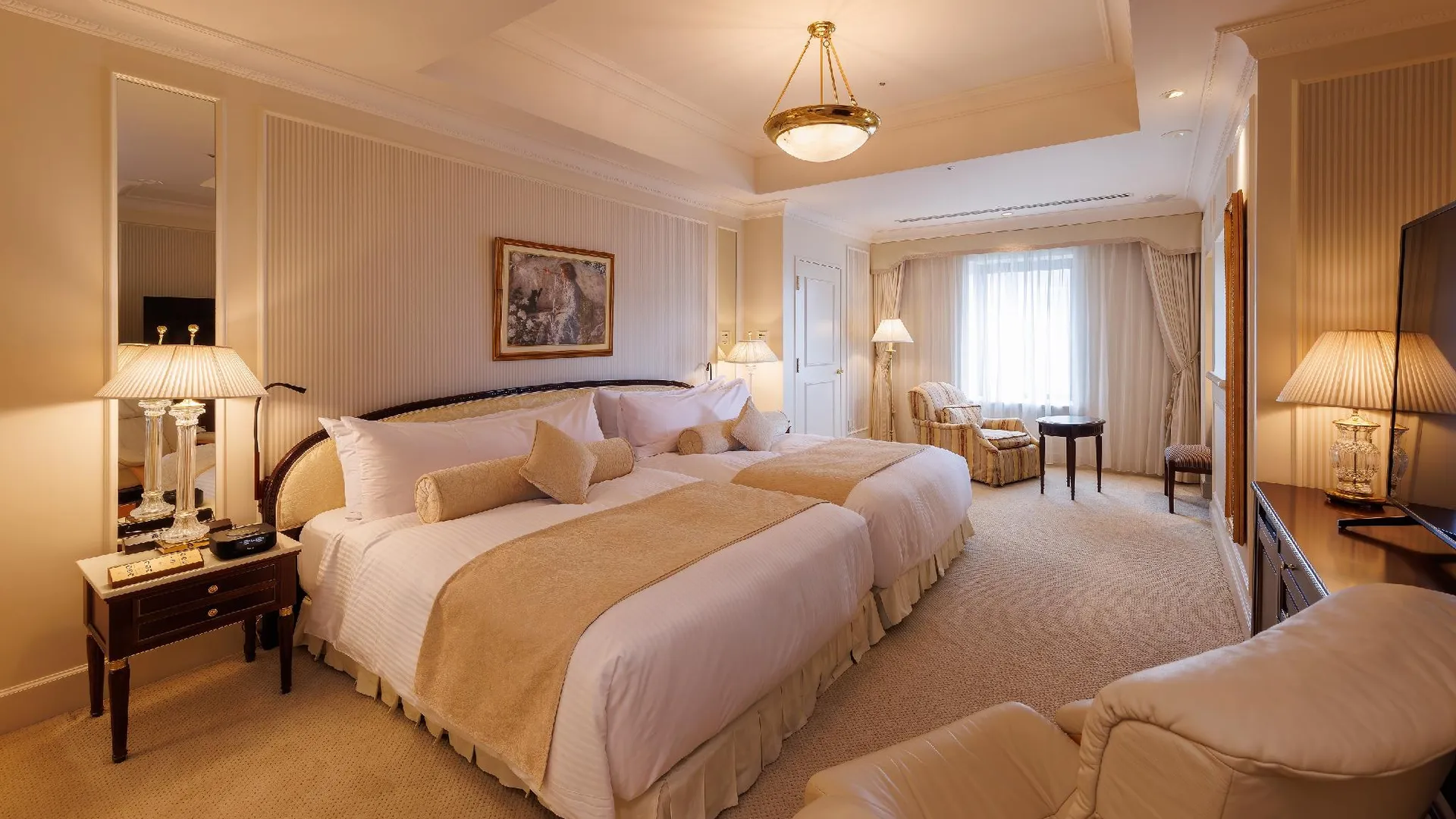 도쿄 / 동경 다이-이치 호텔 도쿄 4성급 호텔 스위트룸