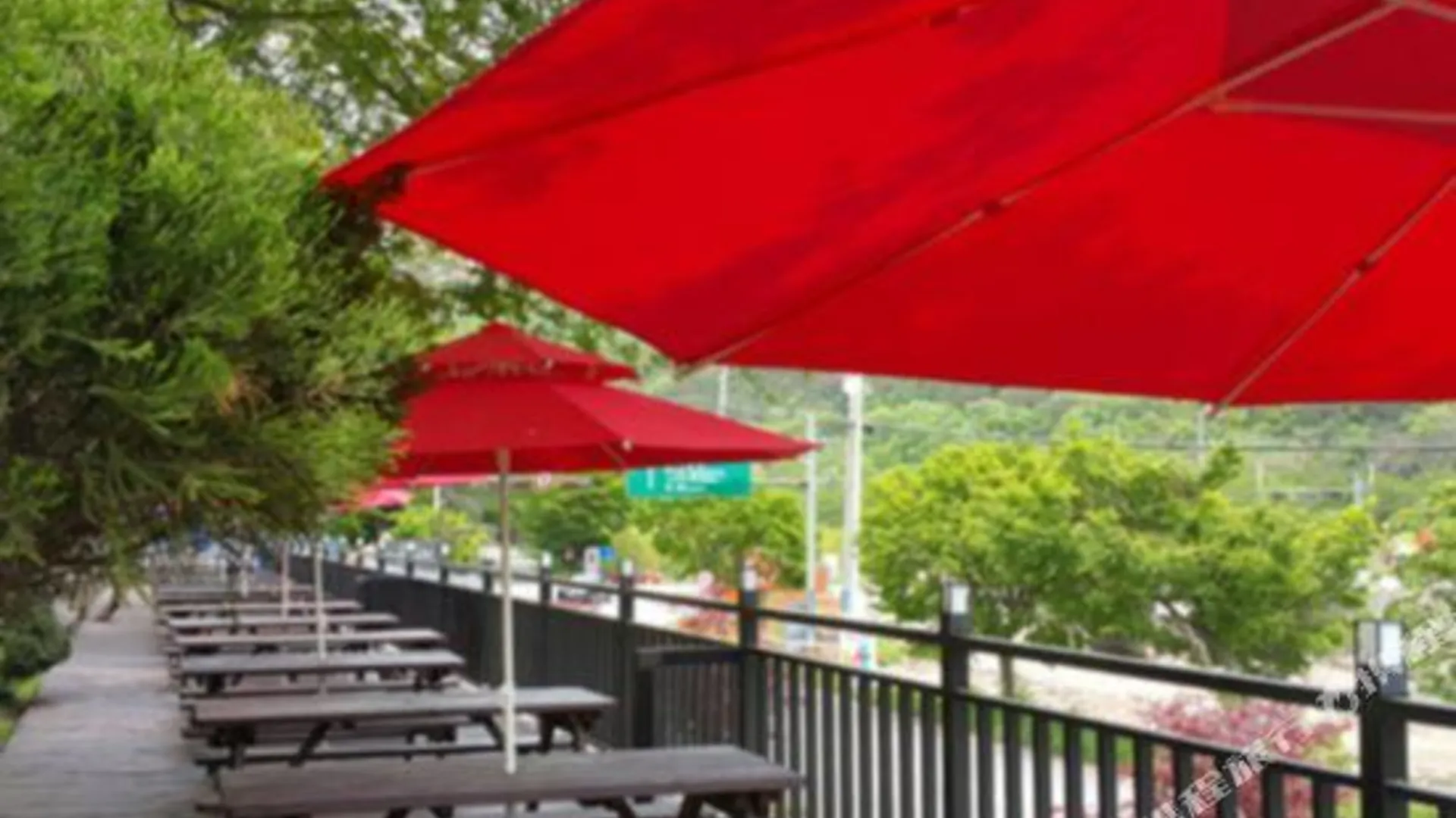 장성군 Baegyang Hotel 3성급 호텔 외관