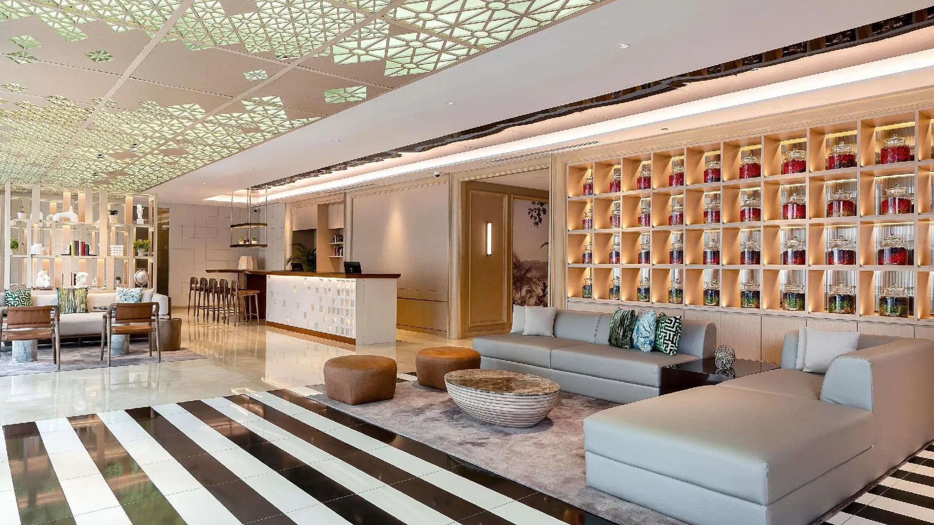 방콕 노보텔 리빙 방콕 수쿰빗 레거시 4성급 호텔 로비