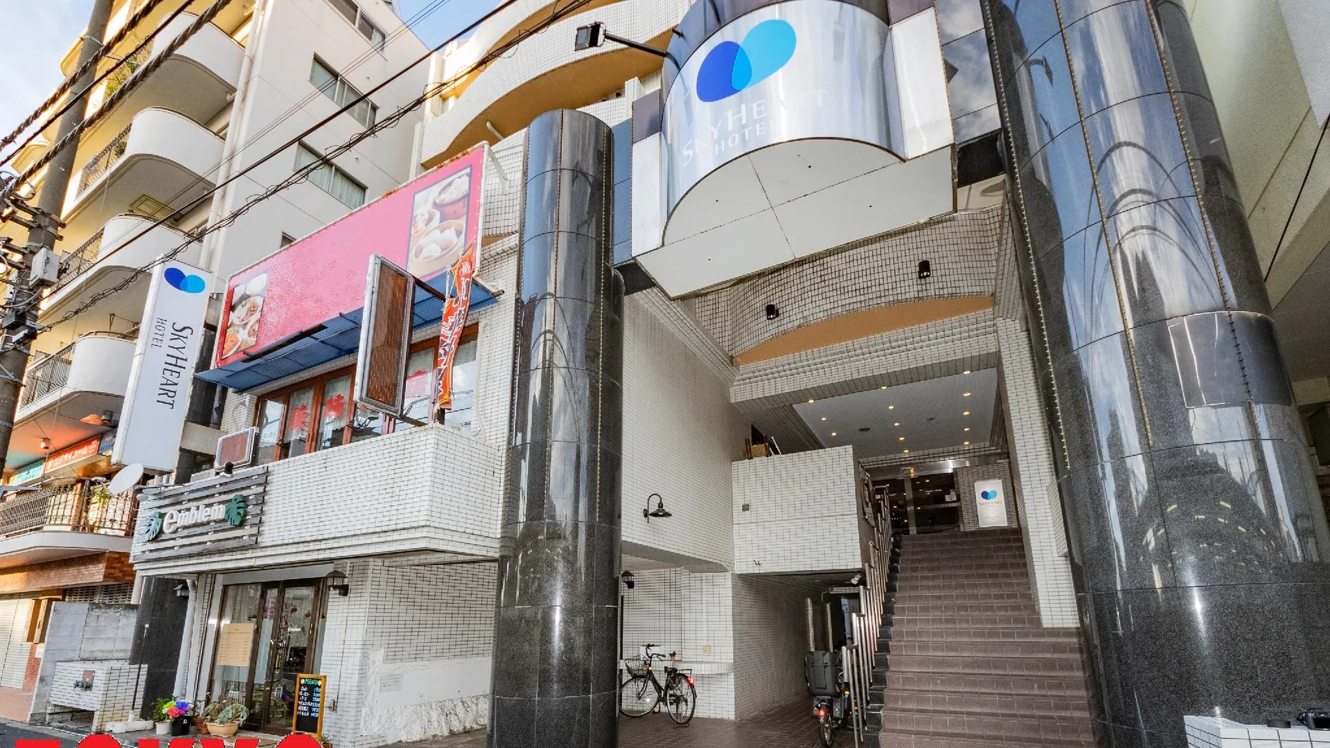 도쿄 / 동경 스카이하트 호텔 게이세이-코이와 스테이션 2성급 호텔 객실