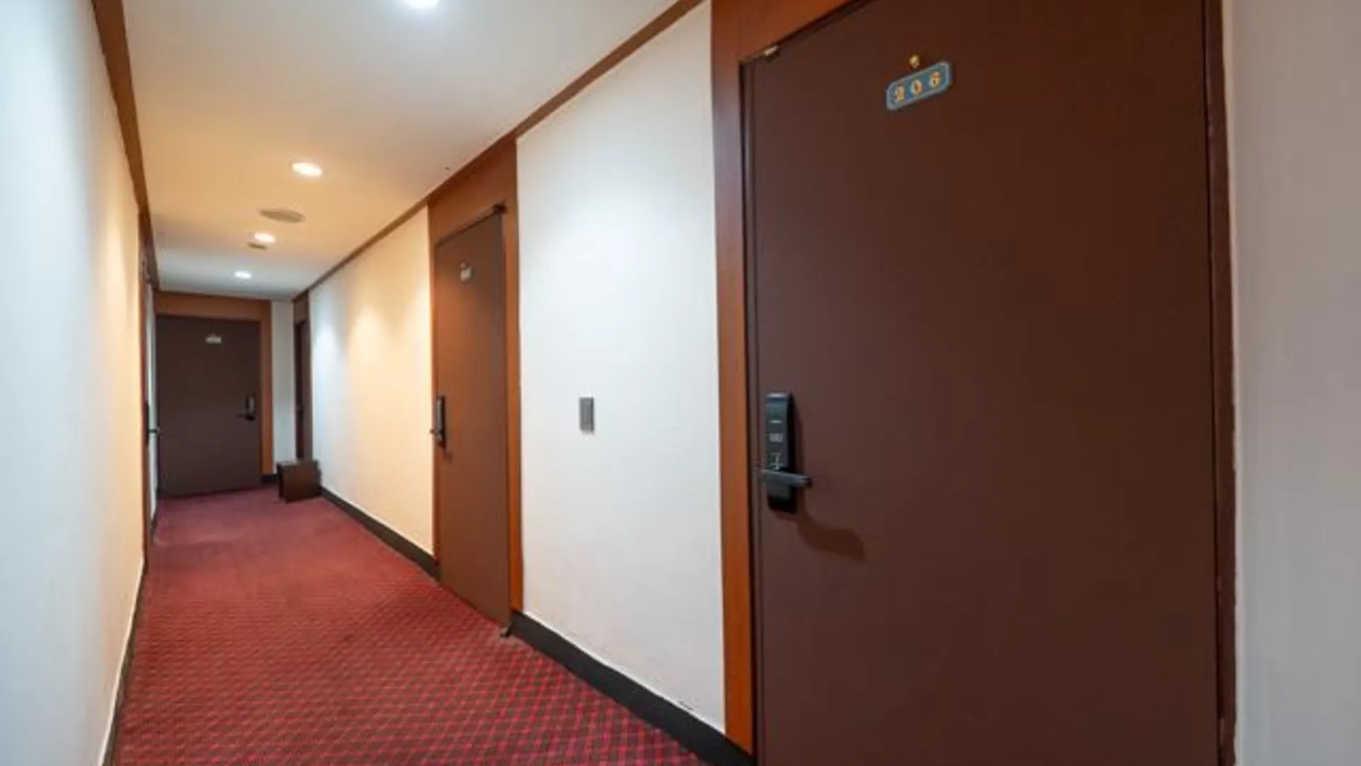 서울 신림 백두강산 호텔 레스토랑