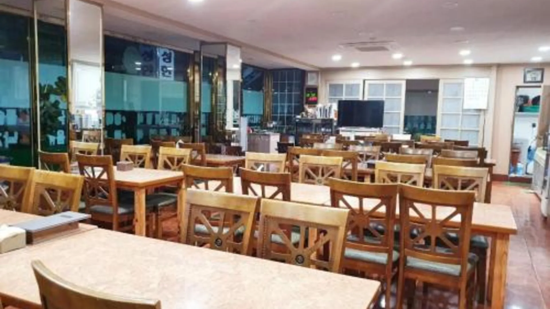 경주 명성 유스 타운 2성급 게스트하우스 로비