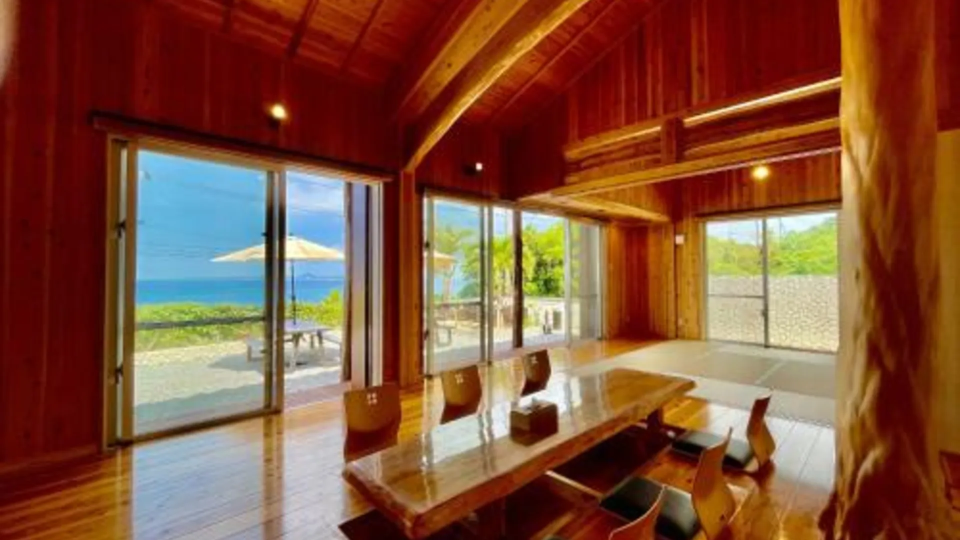 오키나와 본섬 Resort & Villa RYUNON 3성급 싱글룸 로비