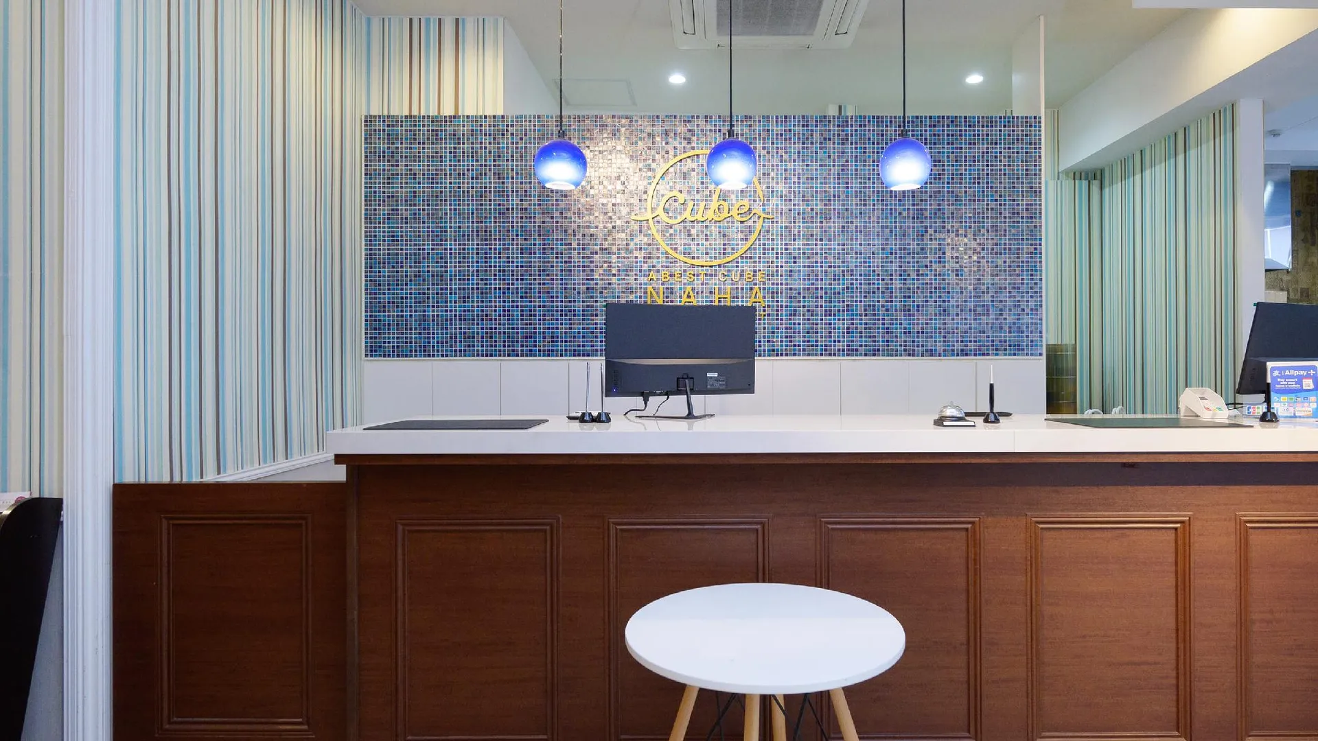 오키나와 본섬 호텔 더 큐브 나하 국제 스트리트 3성급 호텔 수영장