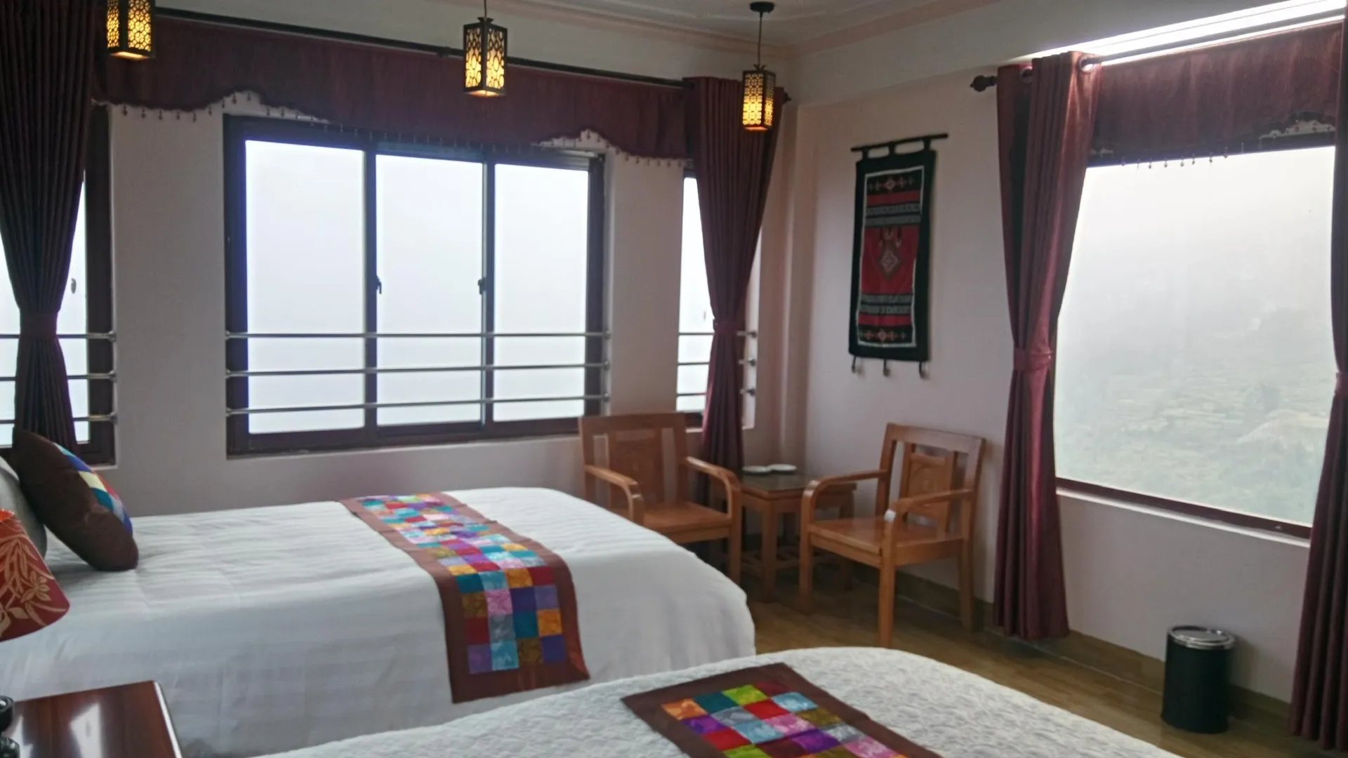 사파 블랙 흐몽 뷰 호텔 2성급 호텔 객실