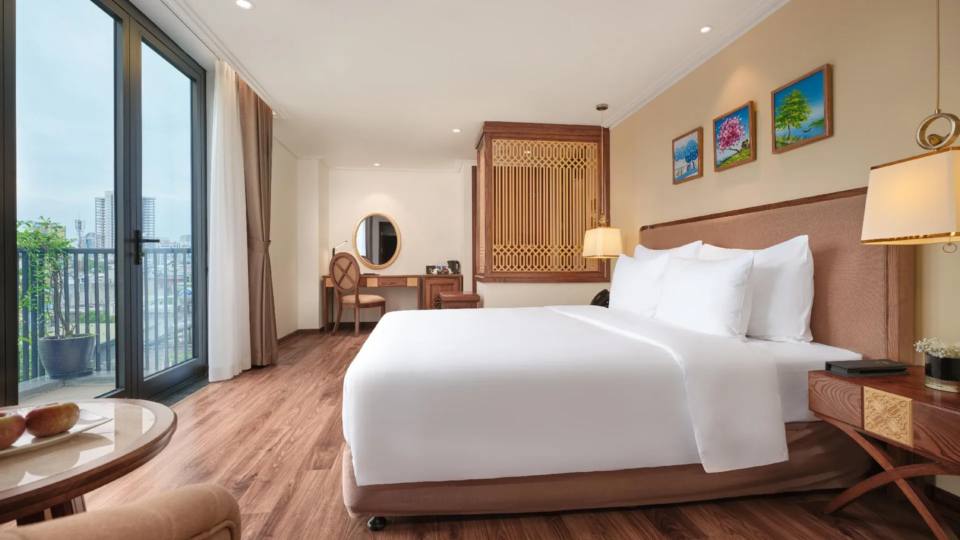 하노이 네스타 호텔 앤 스파 4성급 호텔 스위트룸